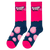 Bubble Yum Socks - Womens
