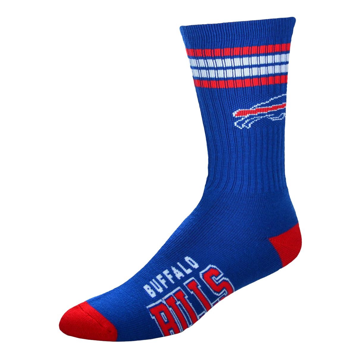 Buffalo Bills - 4 Stripe Deuce Socks - Youth