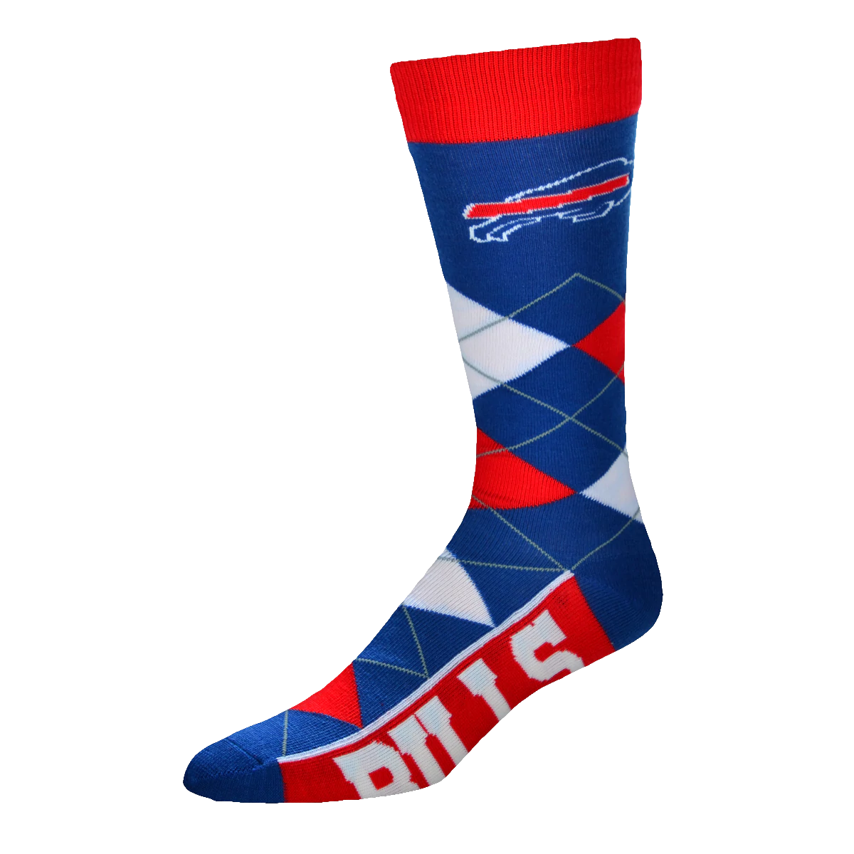 Buffalo Bills - Argyle Lineup Socks