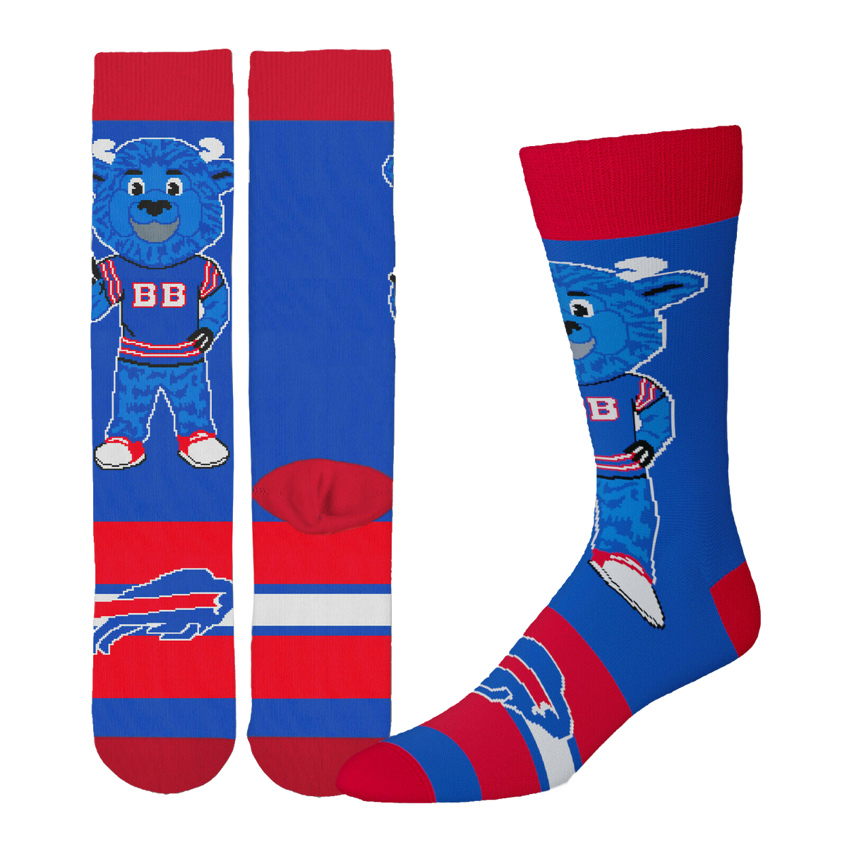 Buffalo Bills - Madness Socks