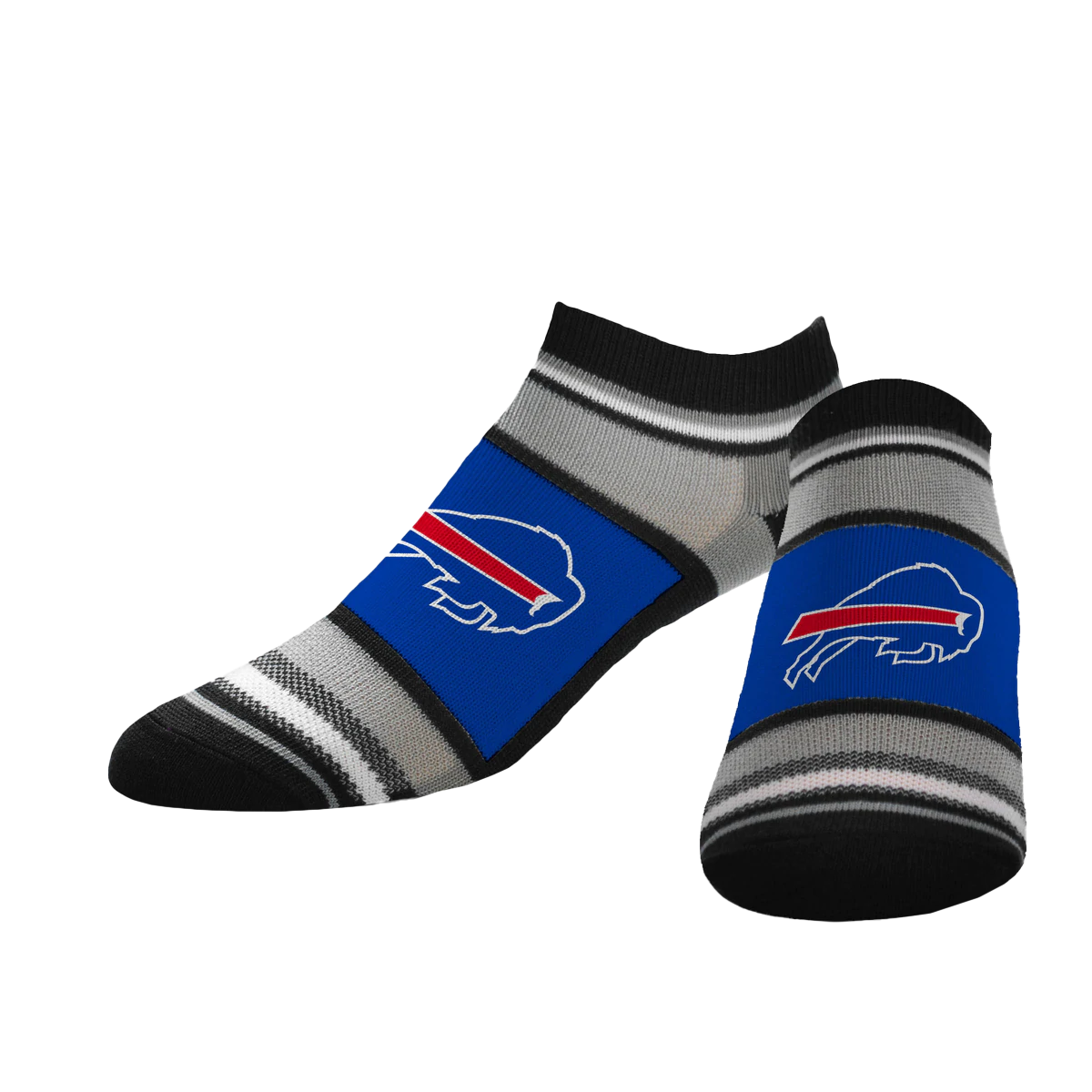 Buffalo Bills - Marquis Addition - No Show Socks