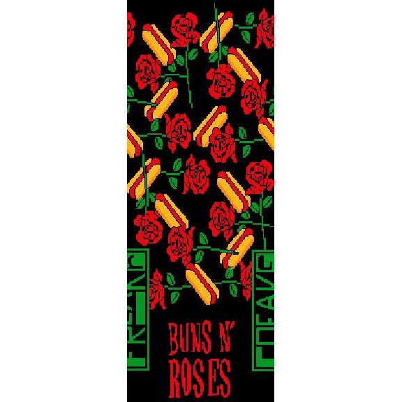 Buns N Roses Socks