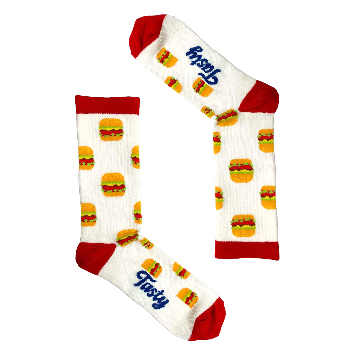 Burger Socks - 2 Pairs