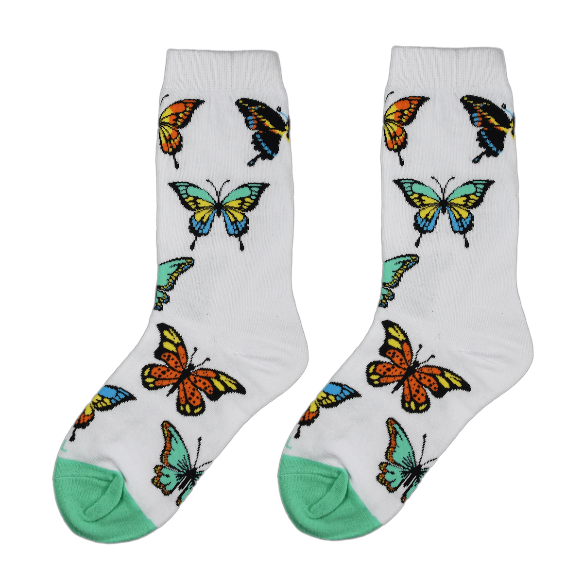 Butterfly Socks - Womens