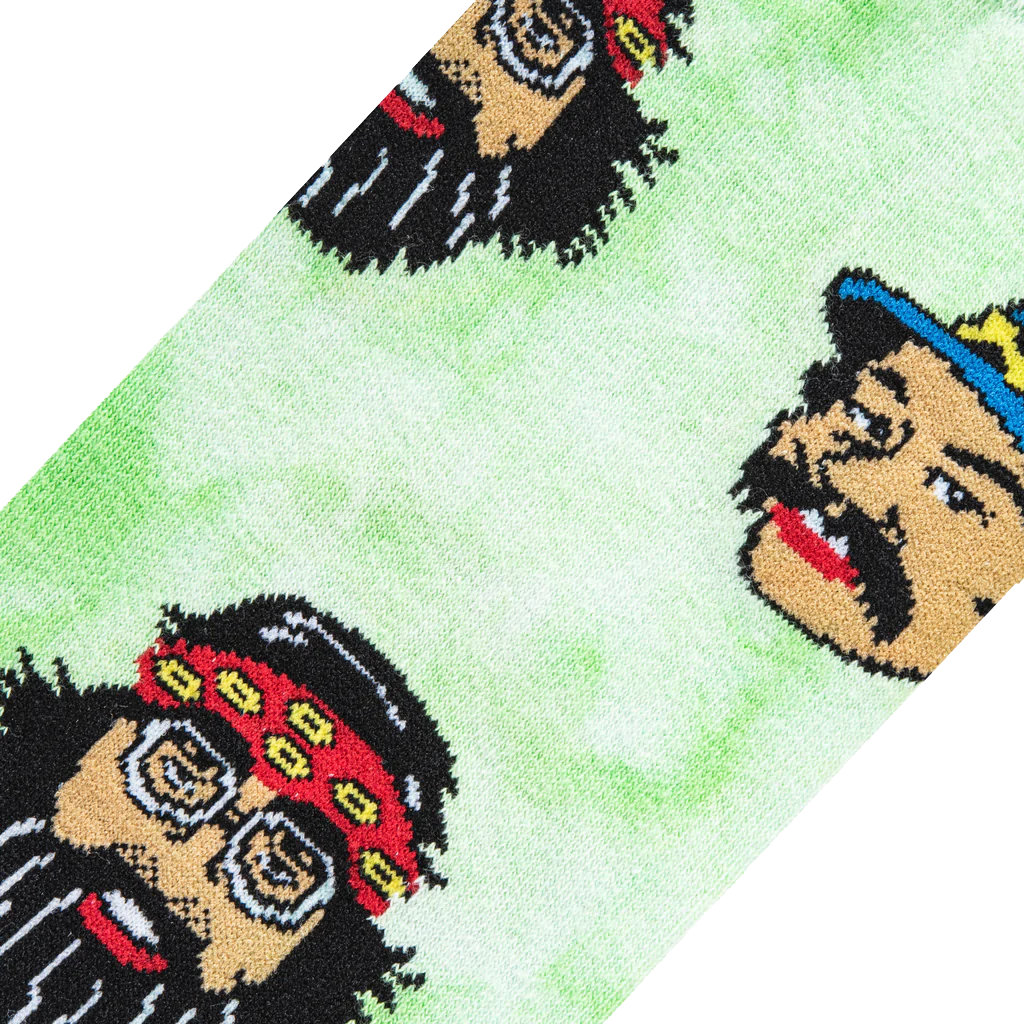 Cheech &amp; Chong Tie Dyed Socks