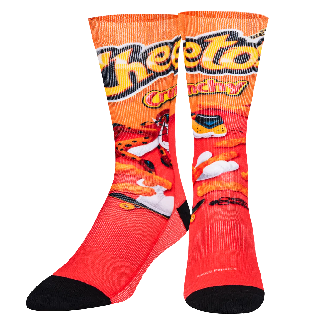 Cheetos Crunchy Socks