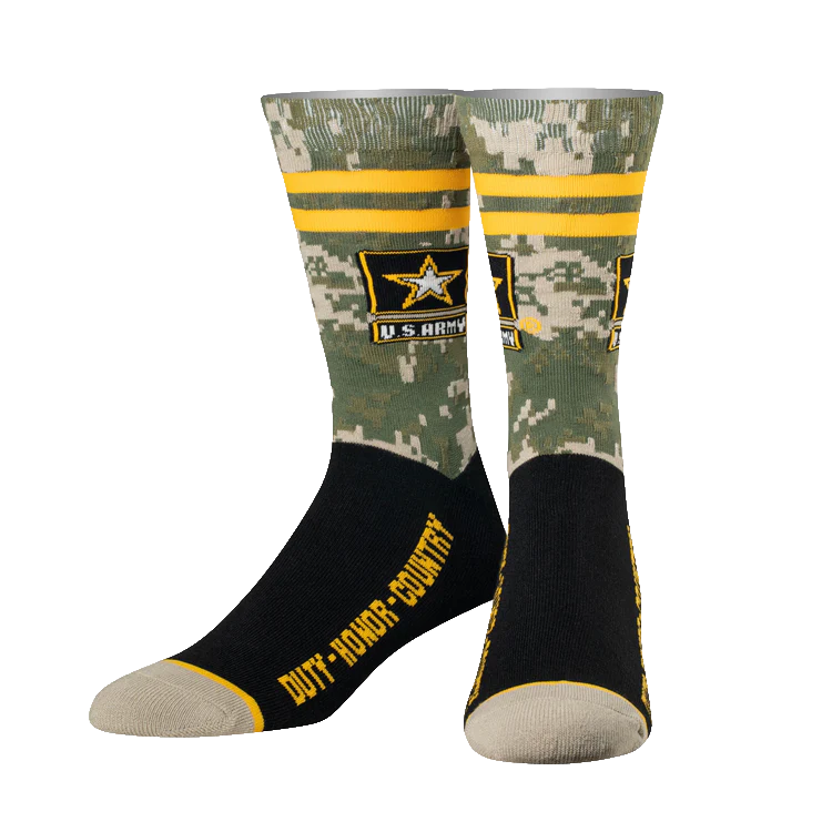 Duty Honor Country Socks