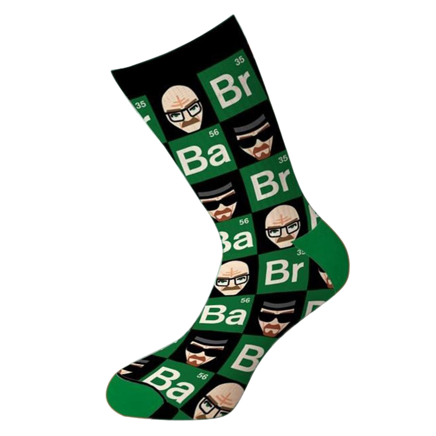 Breaking Bad Squares Socks