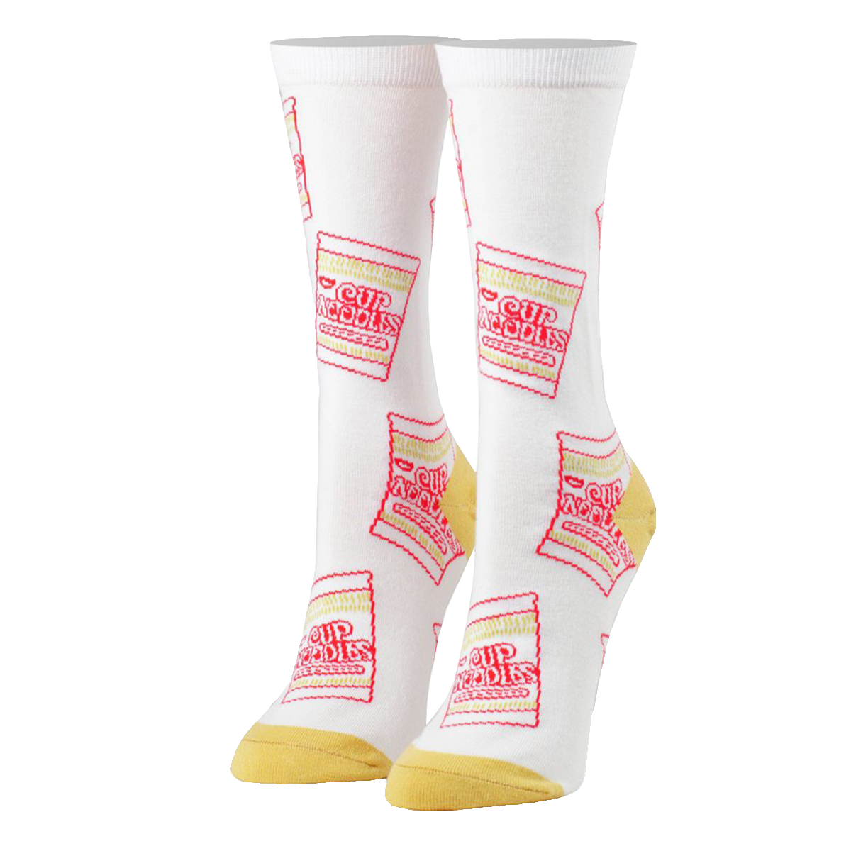Cup Noodles All Over Socks - Womens