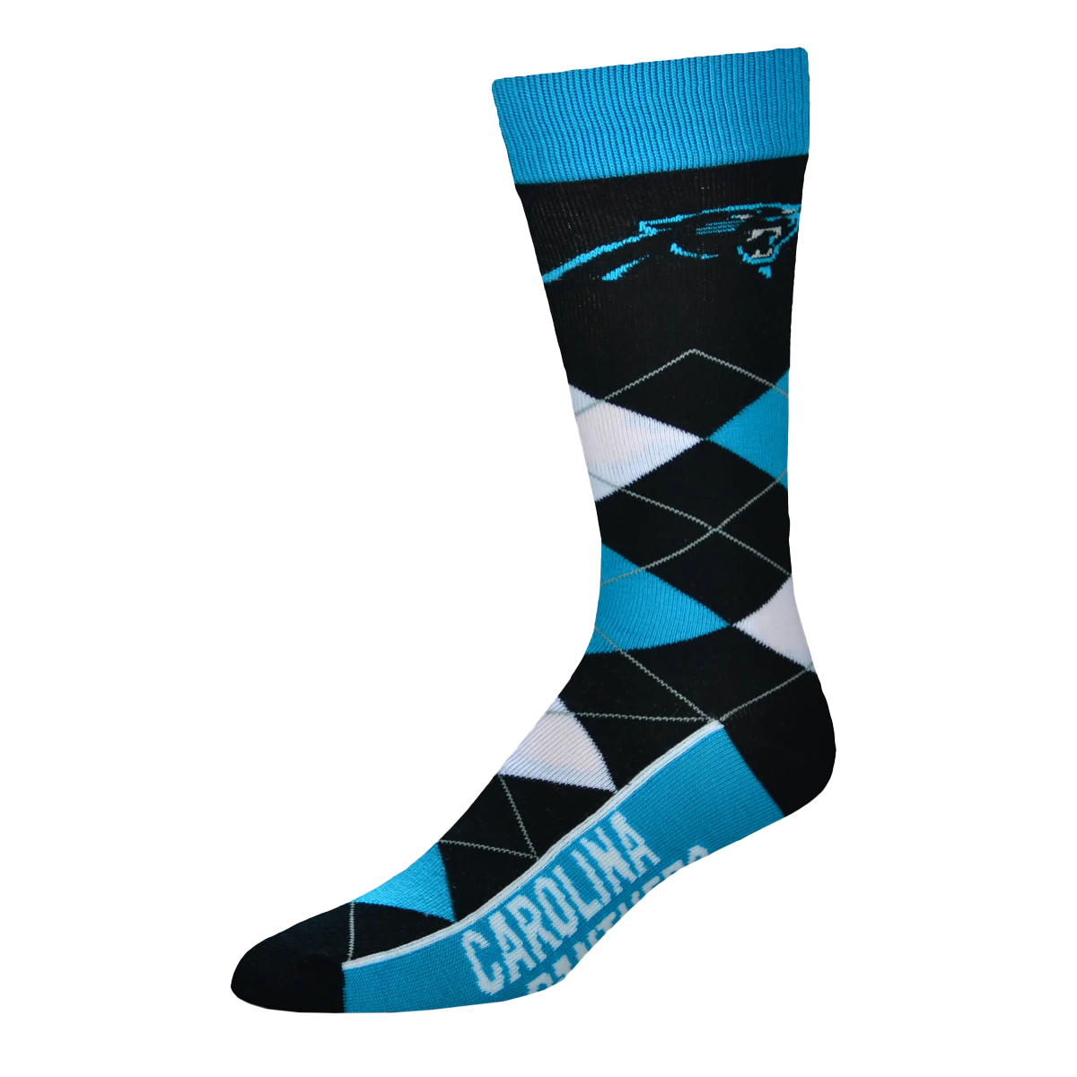 Carolina Panthers - Argyle Lineup Socks