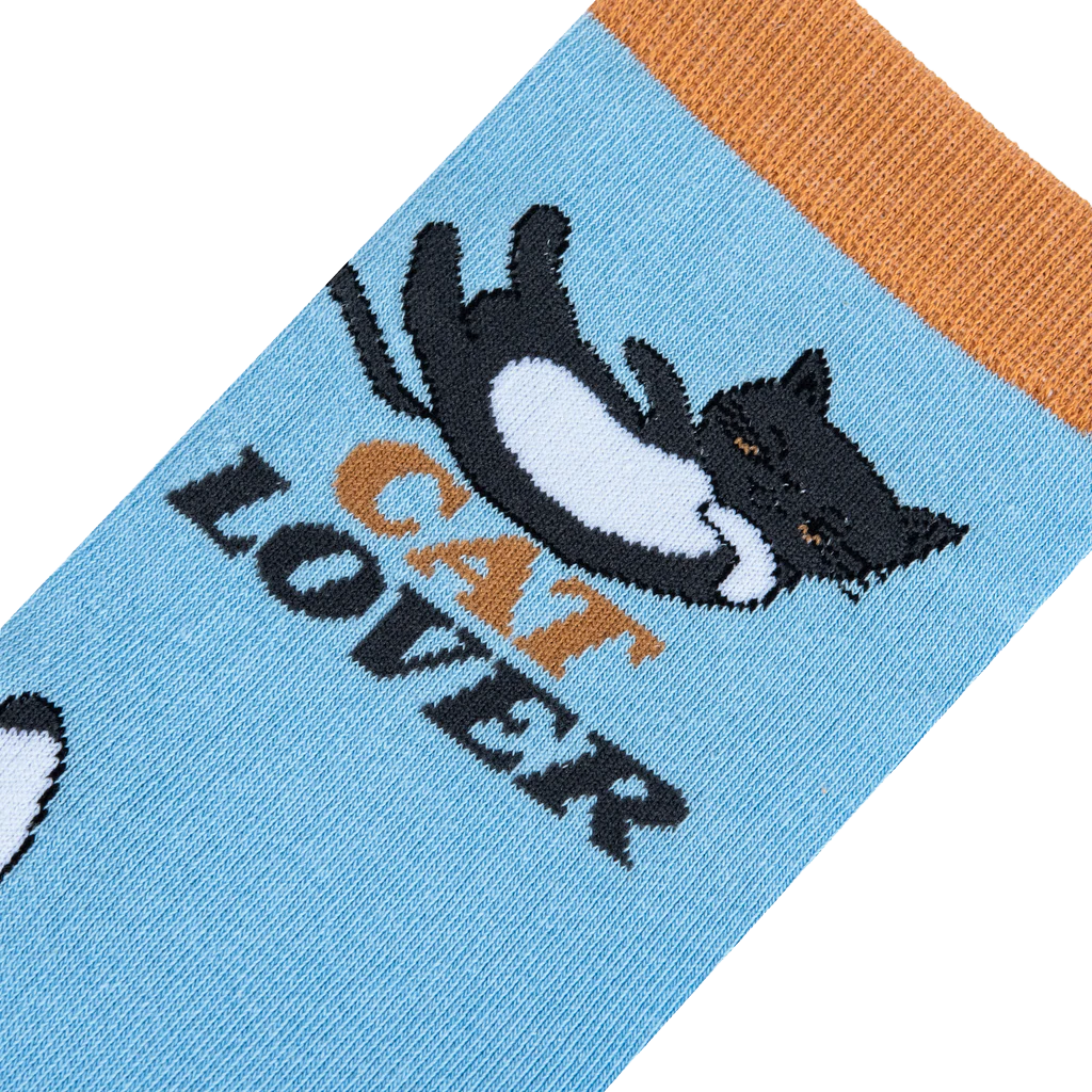 Feline Socks (Cat Lovers) - Womens