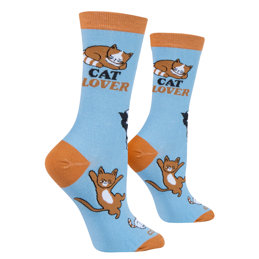 Feline Socks (Cat Lovers) - Womens