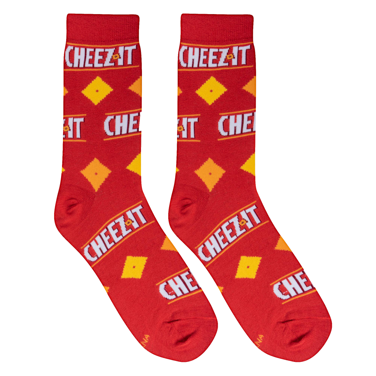 Cheez It Socks