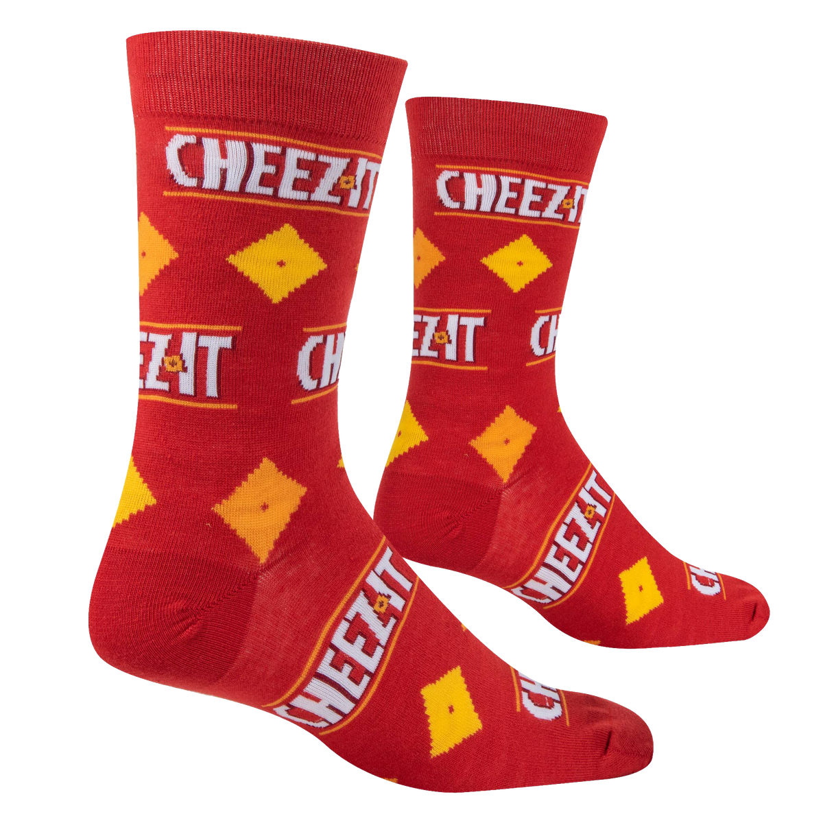 Cheez It Socks