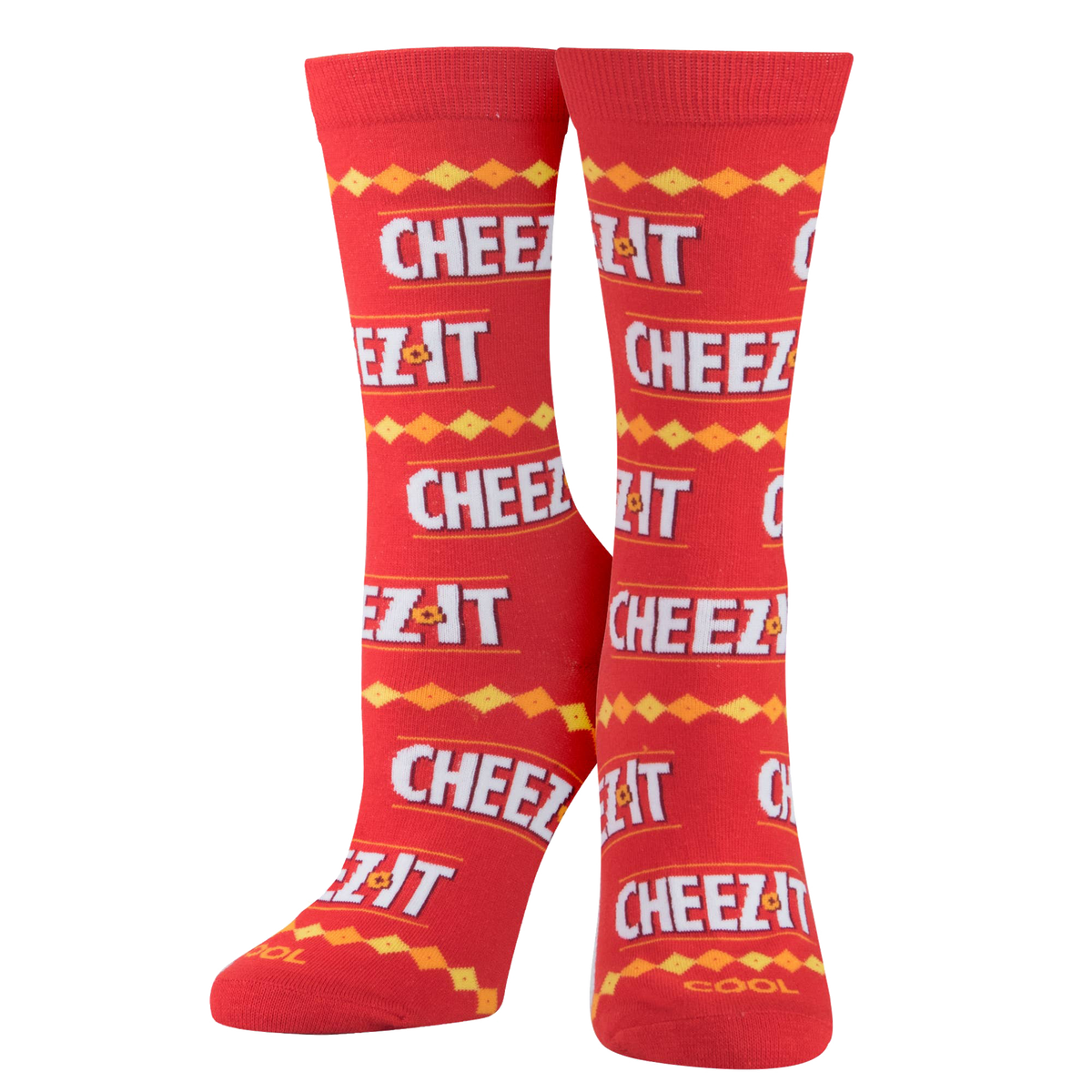 Cheez It Stripes Socks - Womens