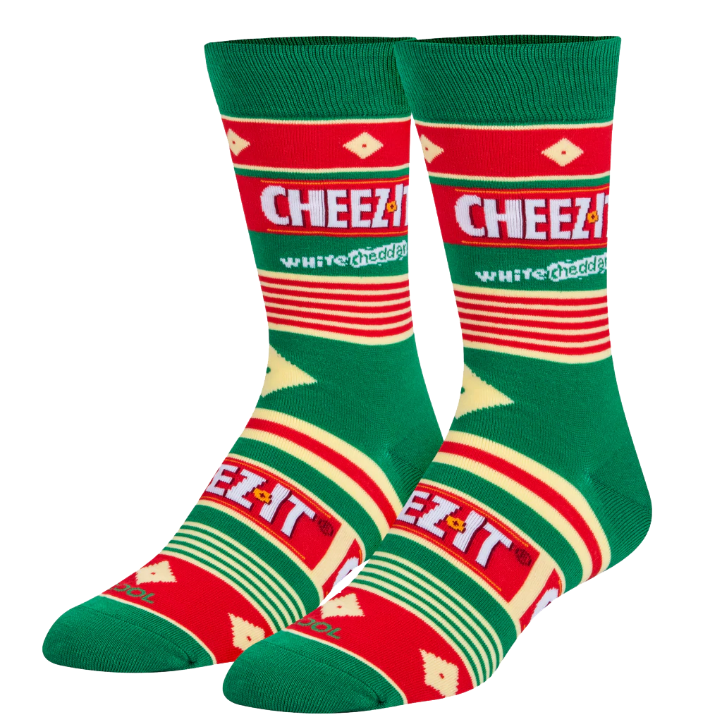 Cheez It White Cheddar Socks