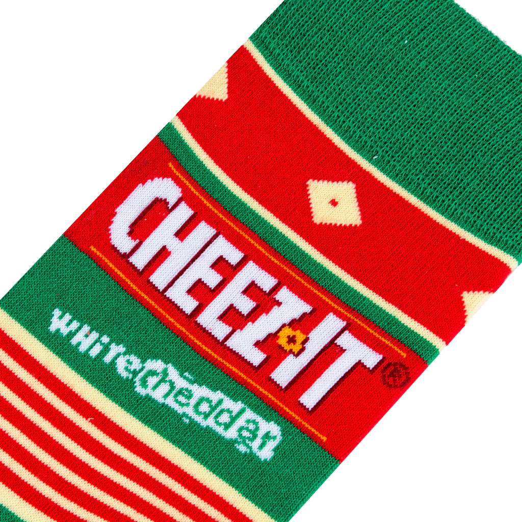 Cheez It White Cheddar Socks