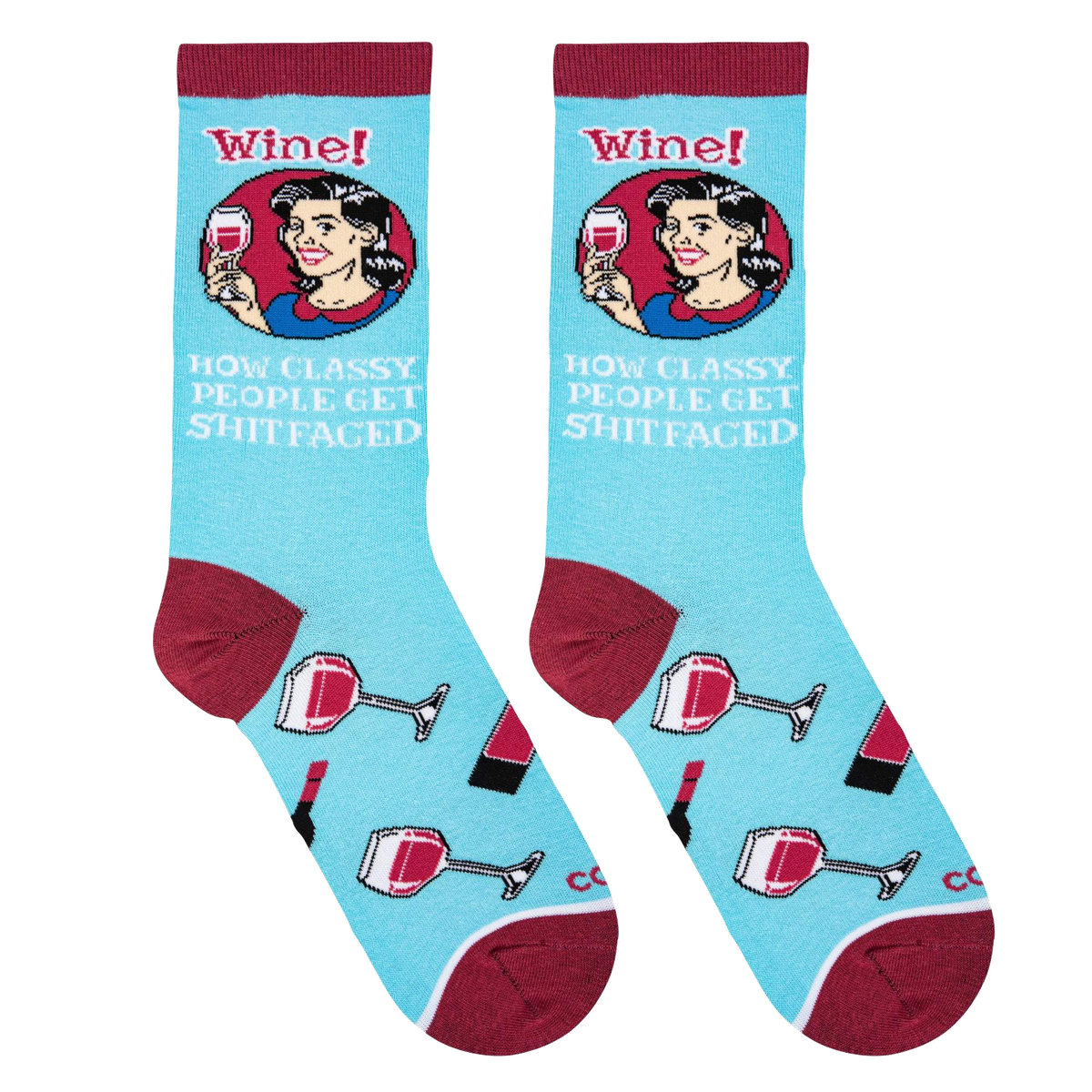 Classy People Socks - Womens