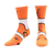 Clown Fish Sock Puppet Socks