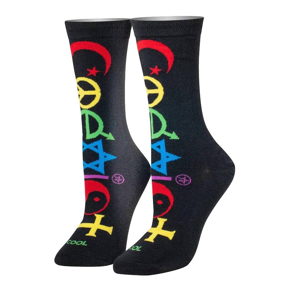 Coexist Socks - Womens