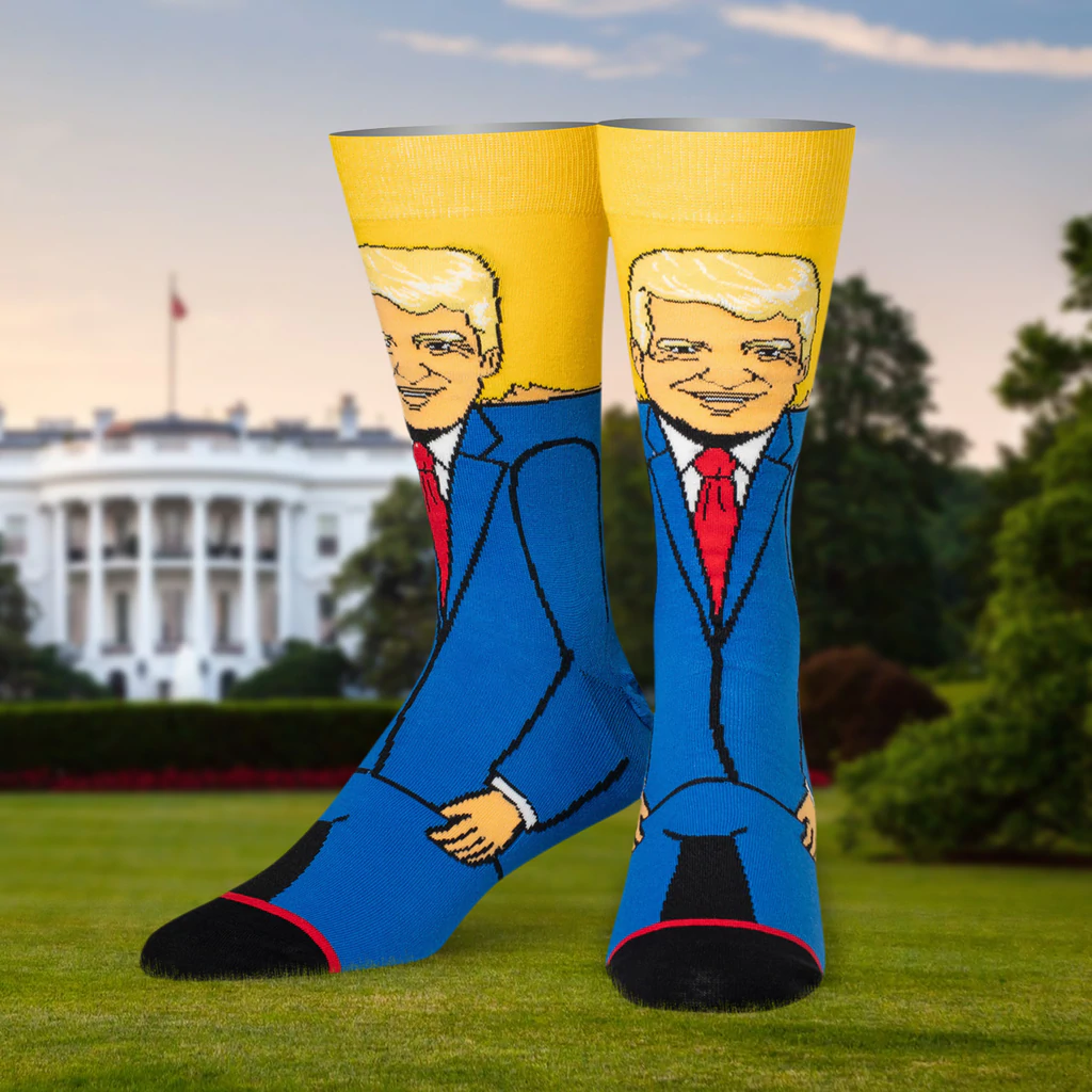 Trump - Commander In Chief 360 Socks