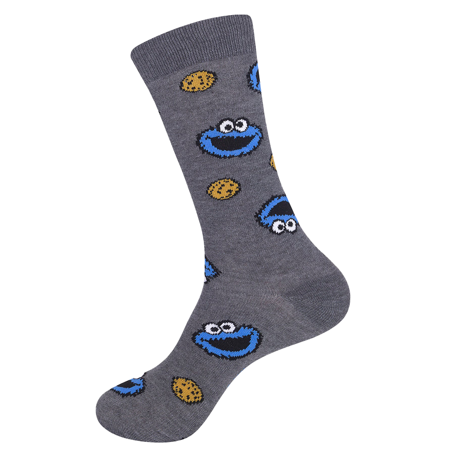 Cookie Monster Sesame Street Socks