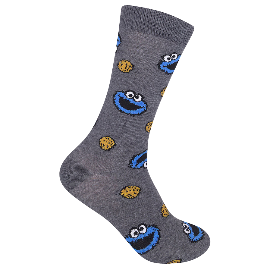 Cookie Monster Sesame Street Socks