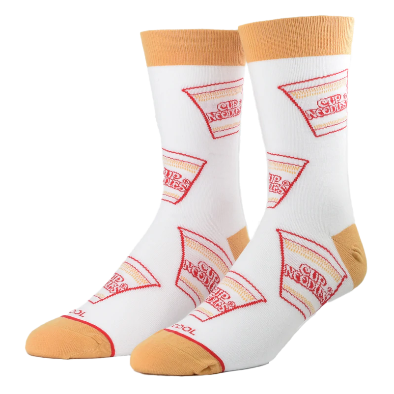 Cup Noodles All Over Socks