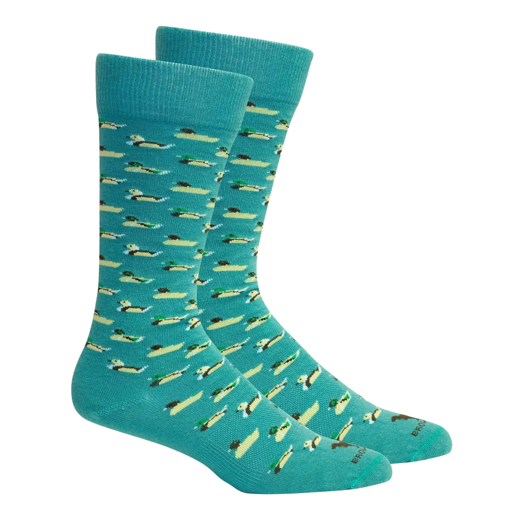 Currituck Socks - Teal - Clemson Sock Shop