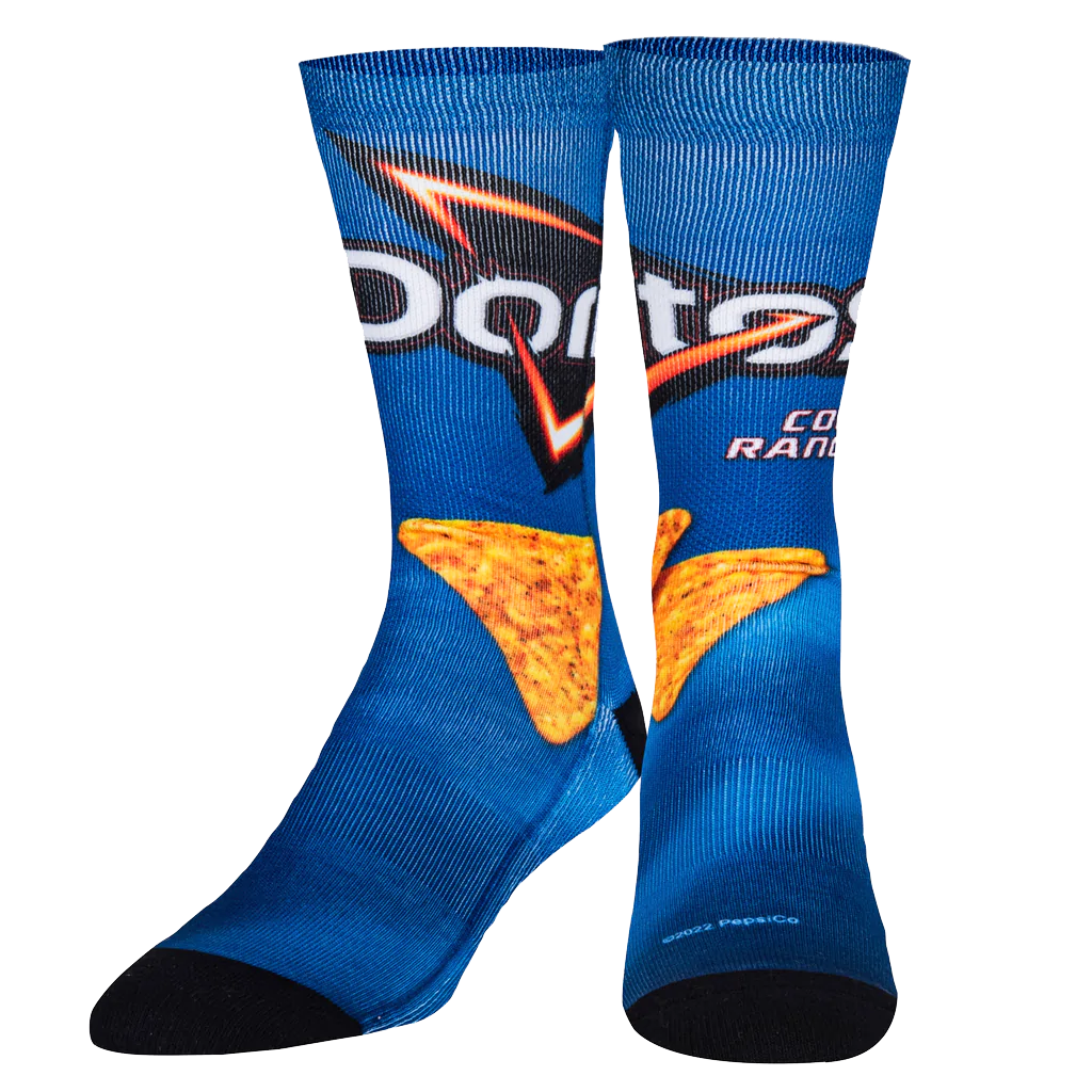 Doritos Cool Ranch Socks