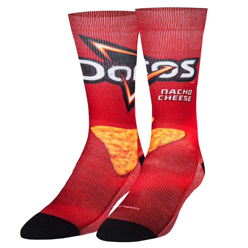 Doritos Nacho Cheese Socks