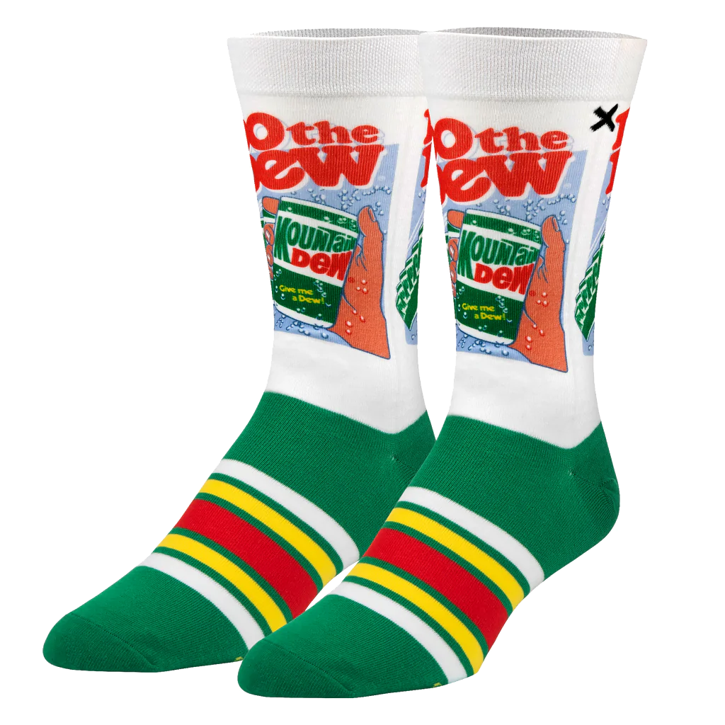 Do The Dew Socks