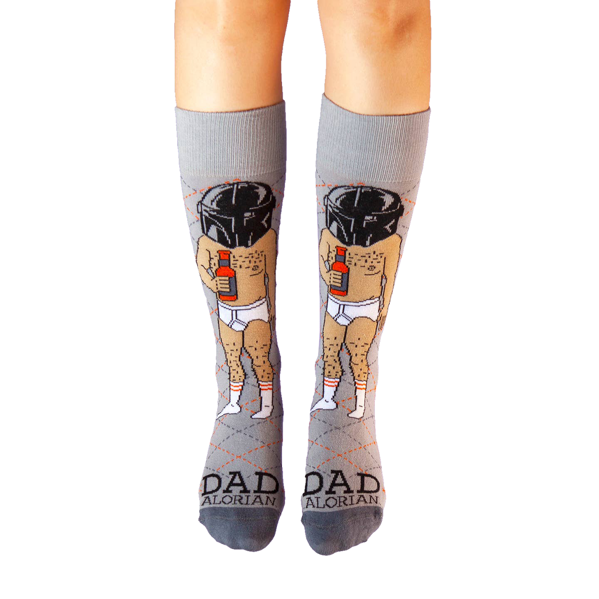 Dadalorian Socks
