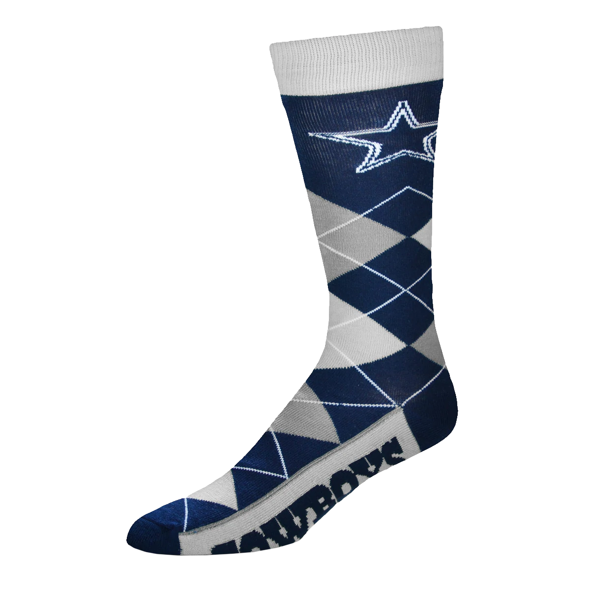 Dallas Cowboys - Argyle Lineup Socks