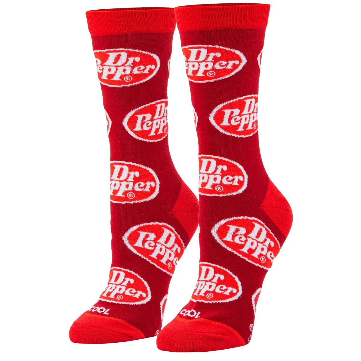 Dr Pepper Retro Socks - Womens