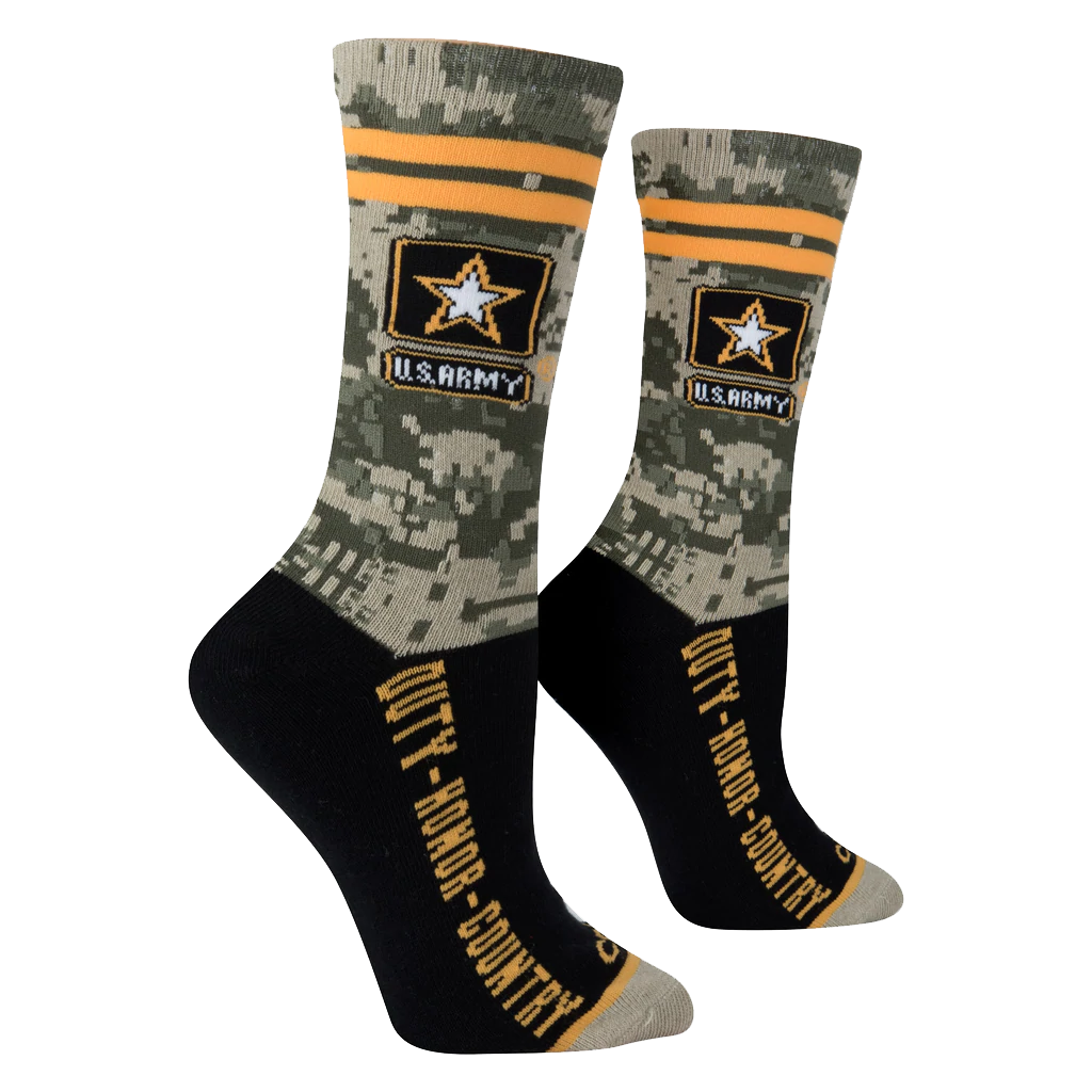 Duty Honor Country Socks - Womens