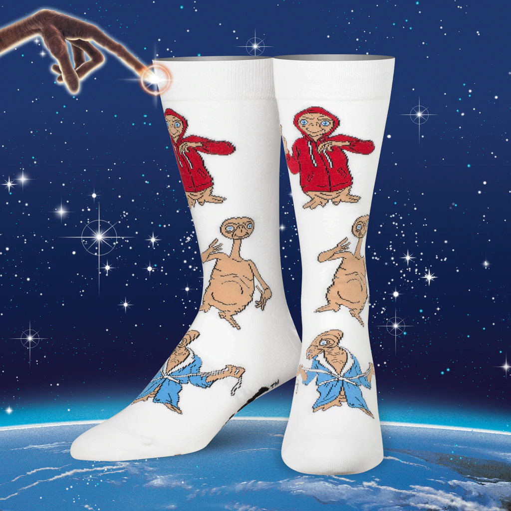 E.T. Disguises Socks
