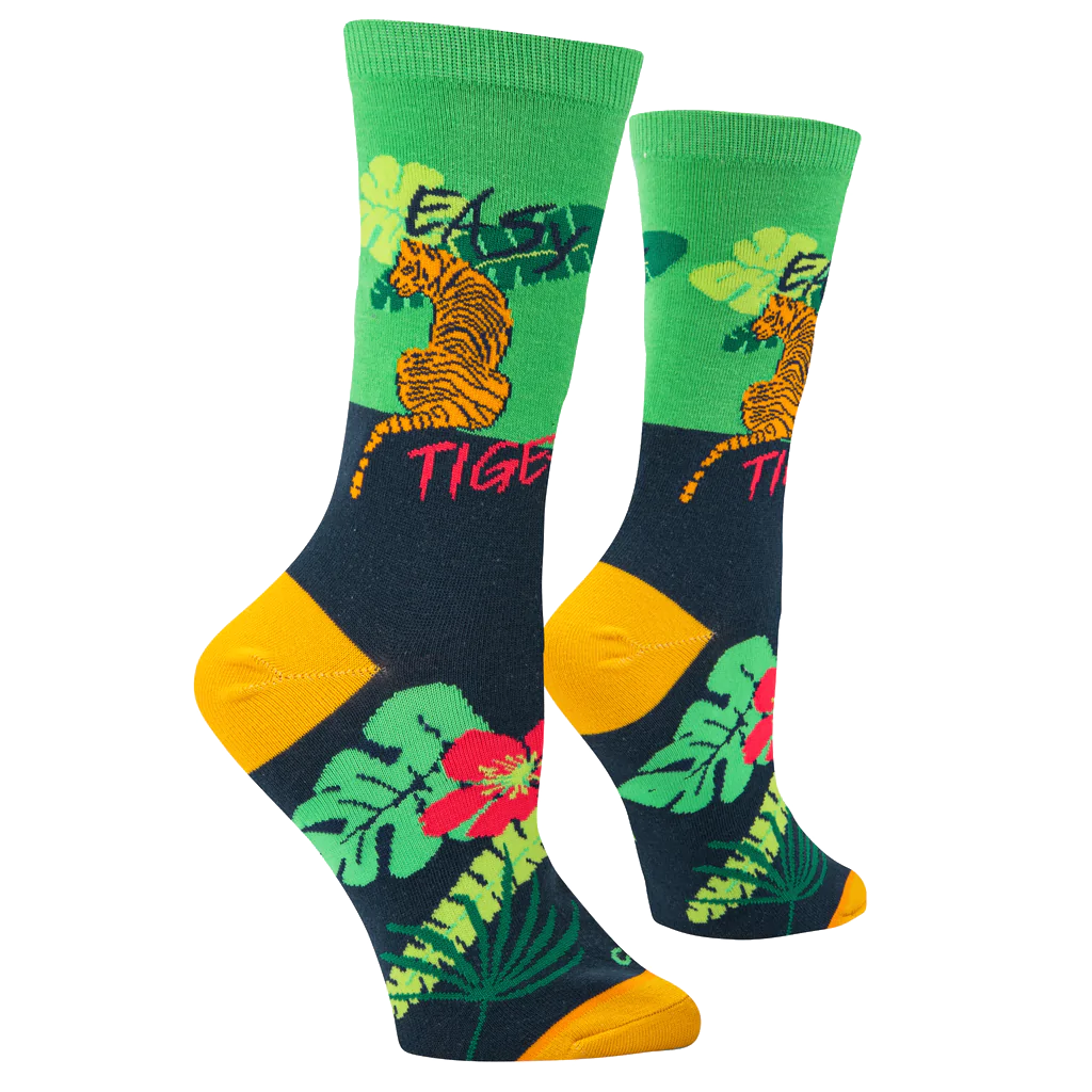 Easy Tiger Socks - Womens