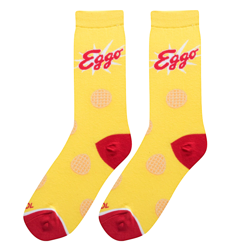Eggo Waffles Socks - Womens