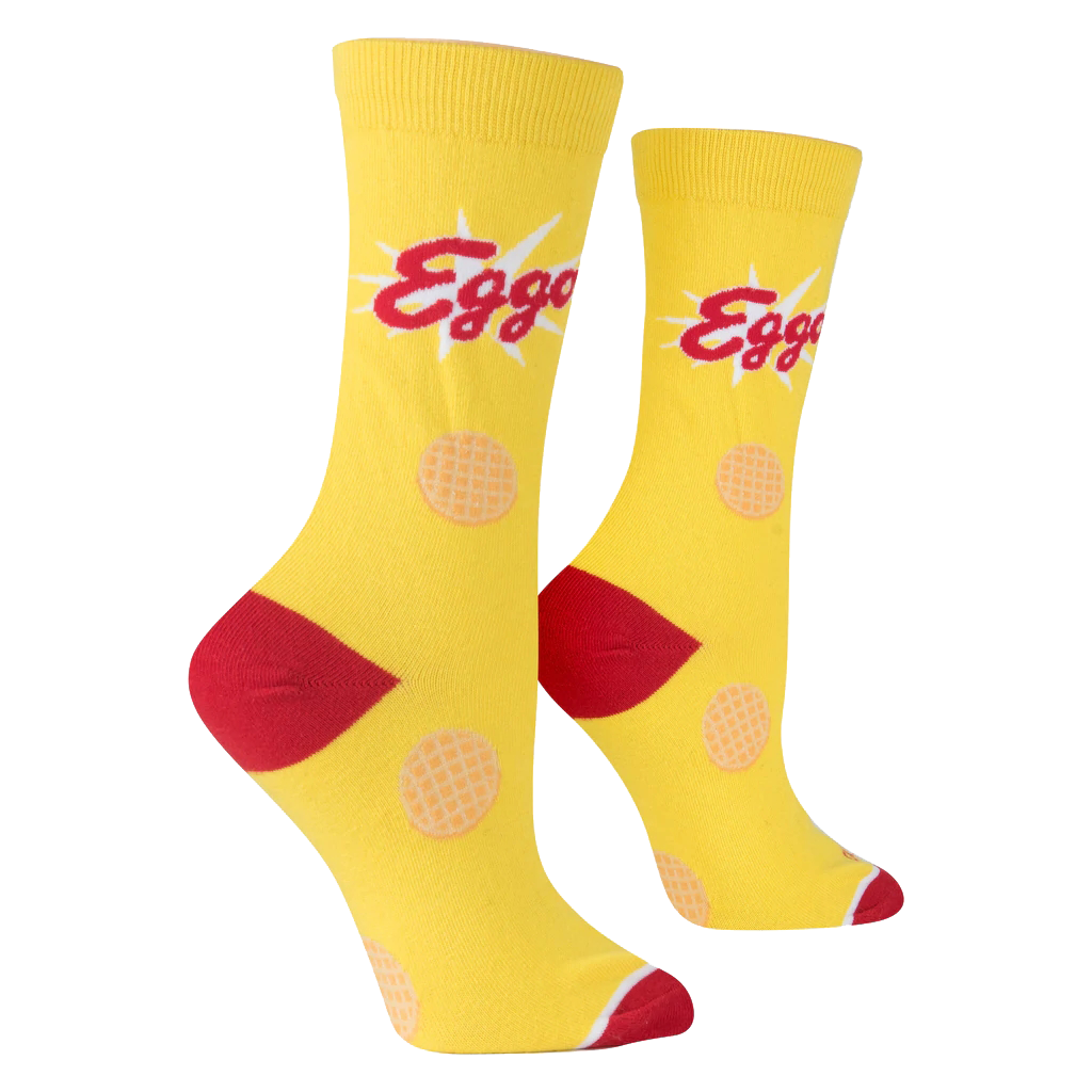 Eggo Waffles Socks - Womens