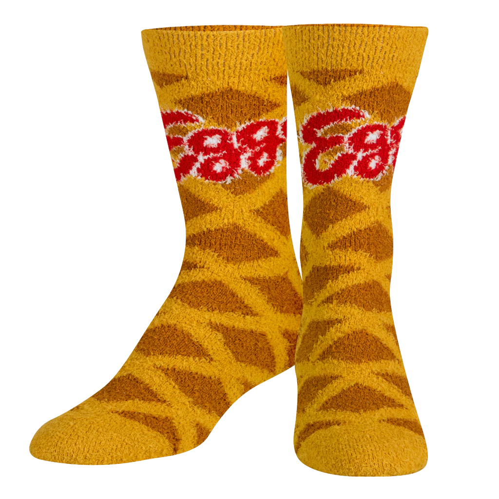 Eggo Waffles Socks - Womens - Fuzzy