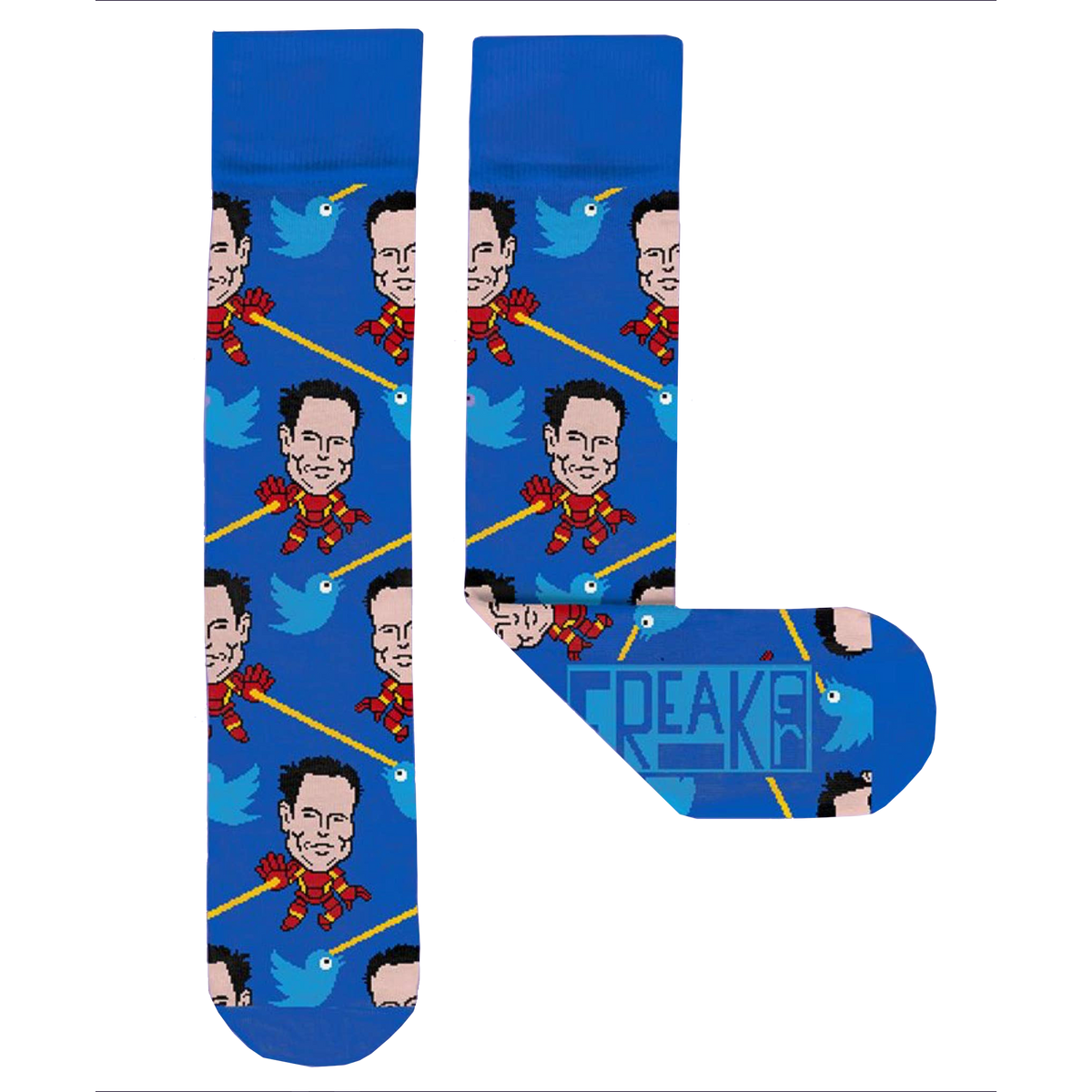 Elon Man Socks