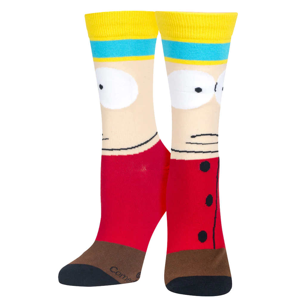 South Park - Eric Cartman 360 Socks - Womens