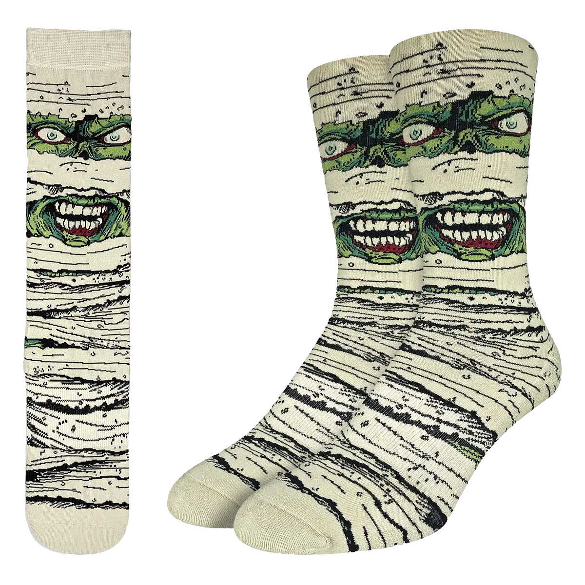 Evil Mummy Socks