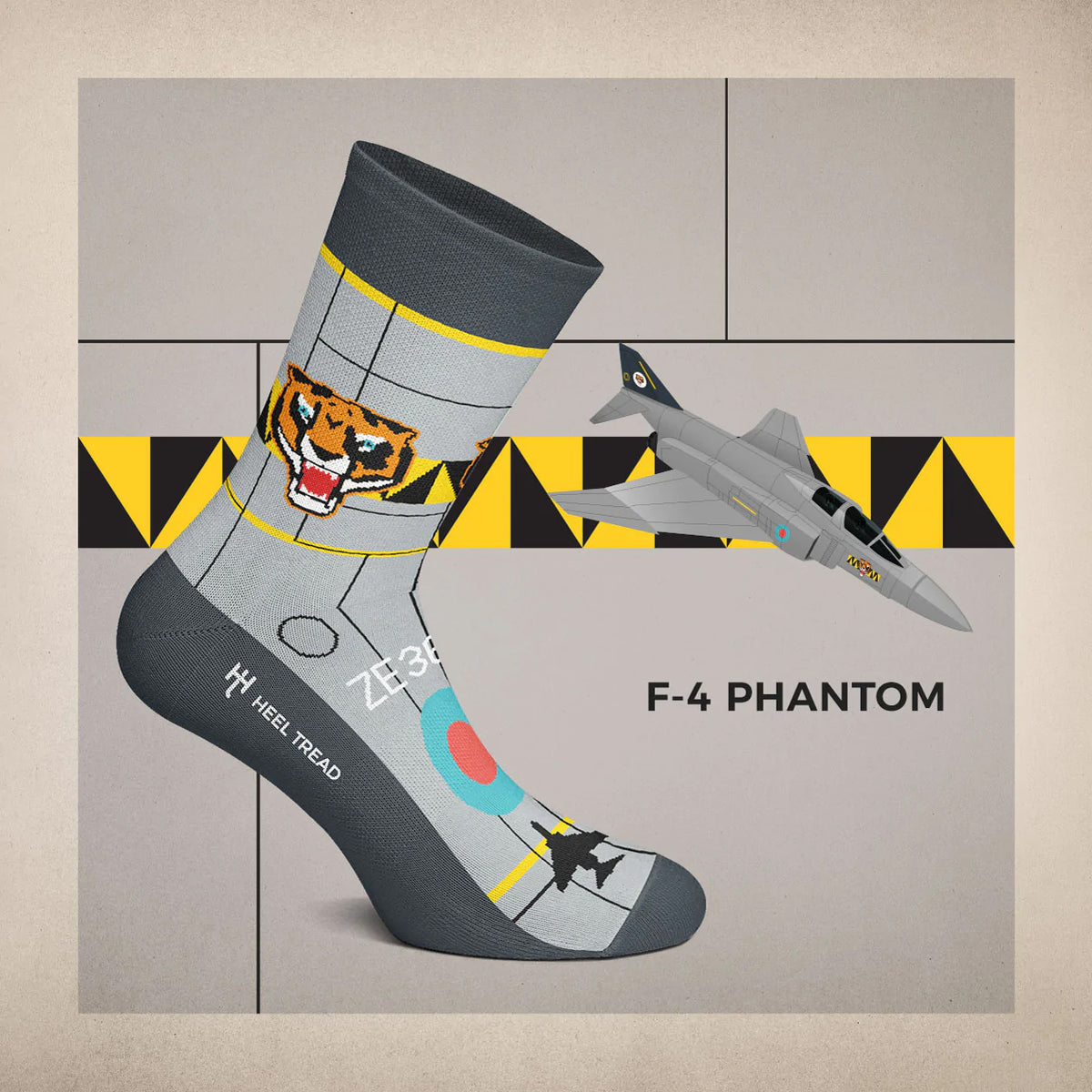 F-4 Phantom Socks