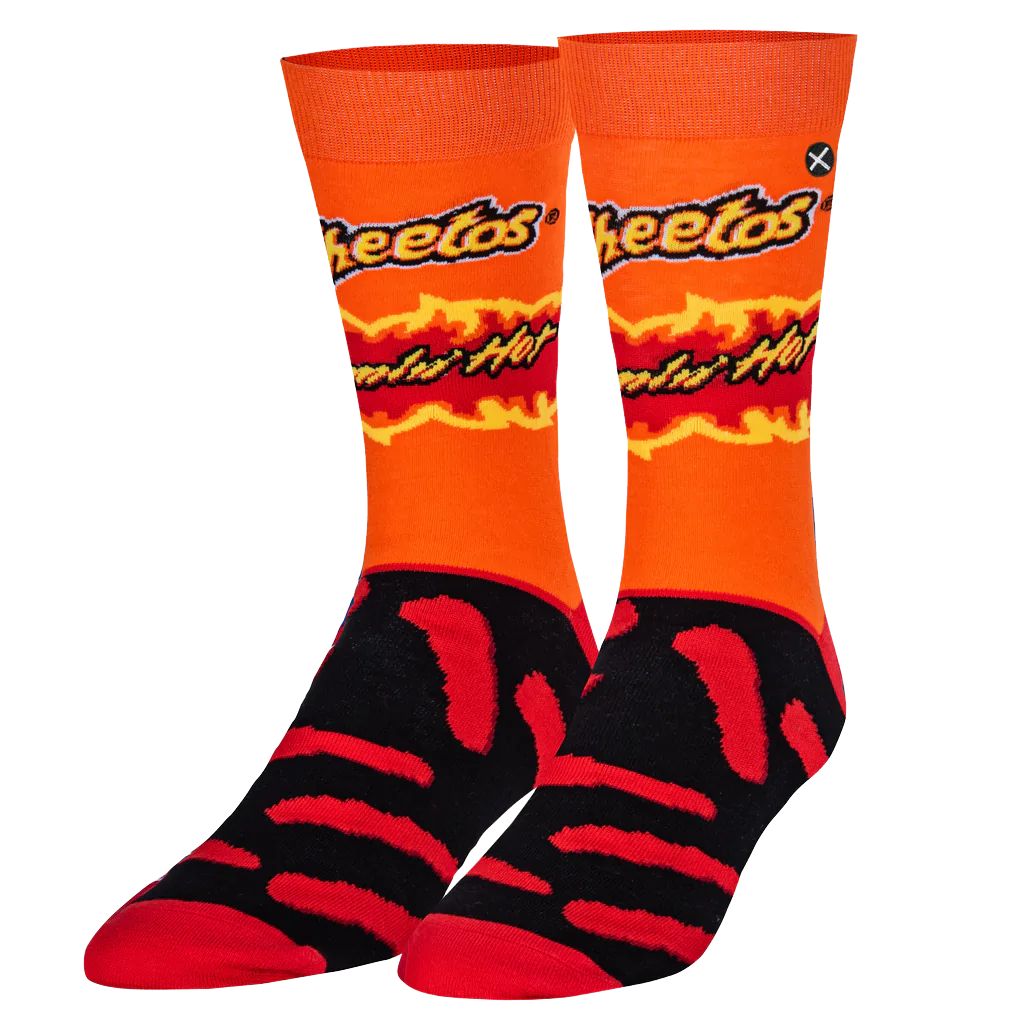 Cheetos Socks - Flamin&#39; Hot