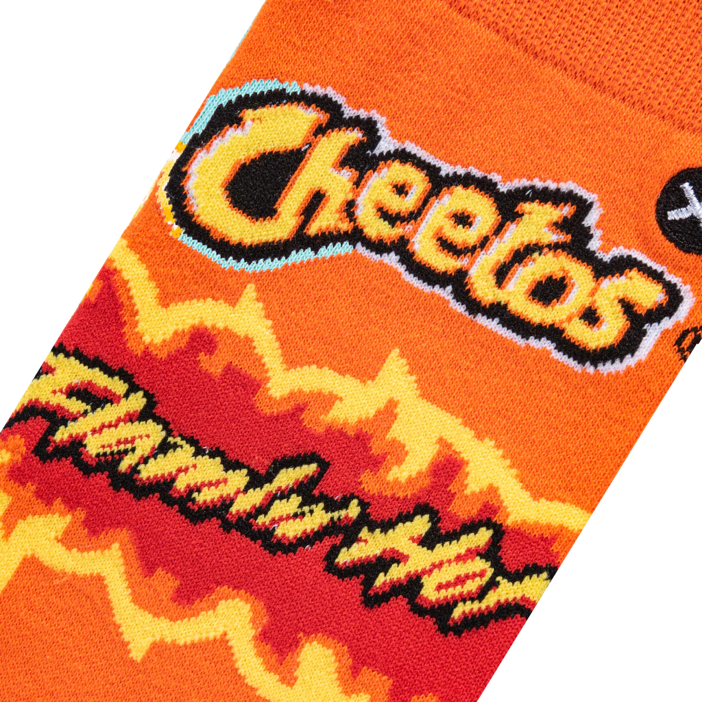 Cheetos Socks - Flamin&#39; Hot