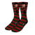 Nightmares with Freddy Halloween Socks - Men