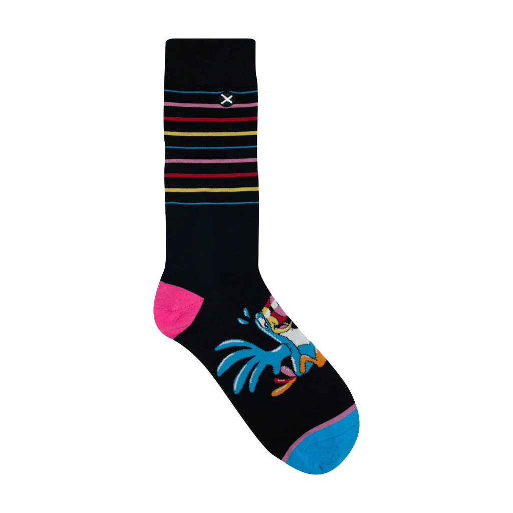 Froot Loops Dress Socks