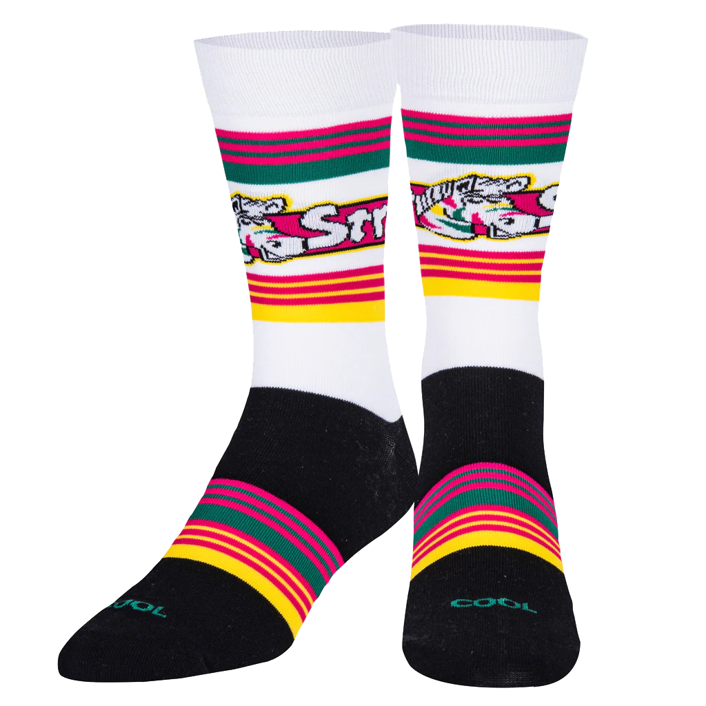 Fruit Stripes Socks